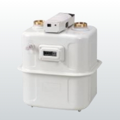 業務用遮断弁内蔵メーター