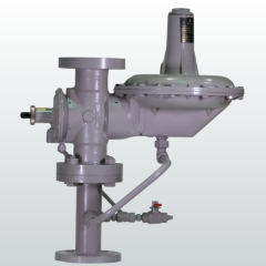 直動レバー式中圧用レギュレータ（低圧～中間圧供給用）