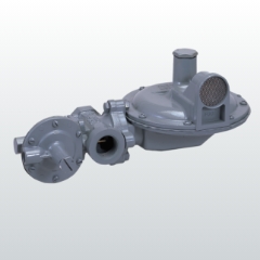 小型直動レバー式中圧用レギュレータ（低圧～中間圧供給用）