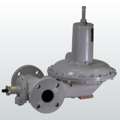 直動レバー式中圧用レギュレータ（低圧～中間圧供給用）