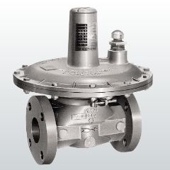 直動式中間圧用レギュレータ（低圧～中間圧供給用）