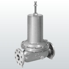 直動レバー式中圧用レギュレータ（中間圧～中圧供給用）