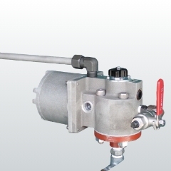 耐圧防爆仕様双方向遮断弁