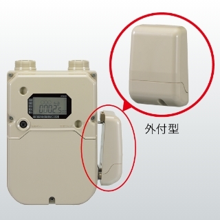 無線通信端末（LPガス・都市ガス無線検針システム用）
