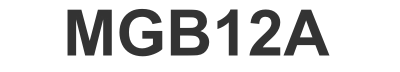 国土交通省公共建築工事標準仕様適合品 MGB12A