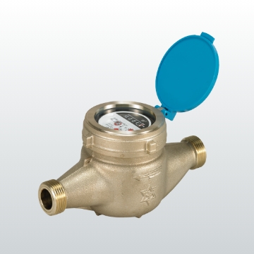 [Tangential-flow-vane wheel type] Union connection type