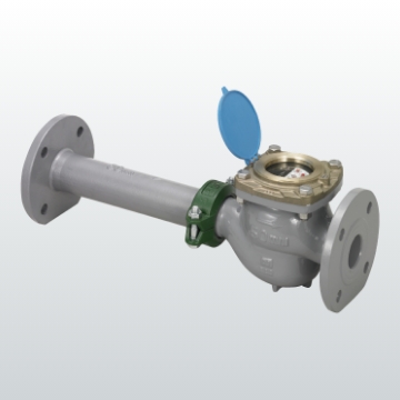 [Axial-flow vane wheel type] flange connection type