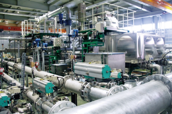 立ち会い検査用専用設備