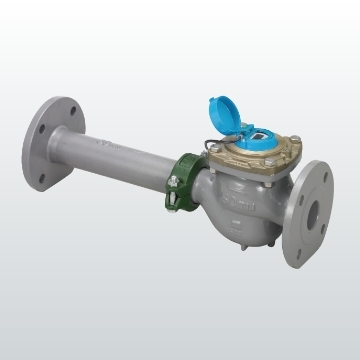 [Axial-flow wheel type]  Flange type