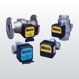 ガス流量モニタ