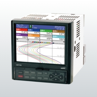 ペーパレス記録計