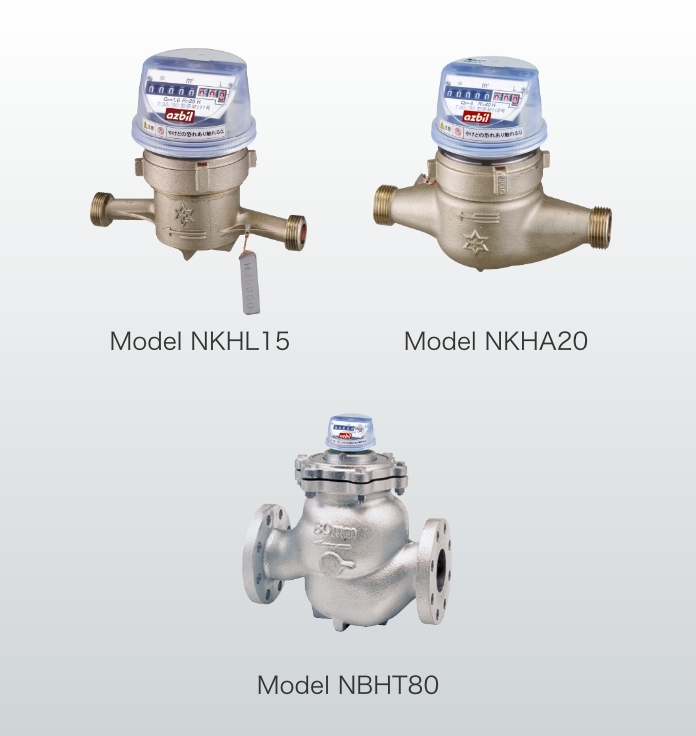 Model NKHL15 Model NKHA20 Model NBHT80