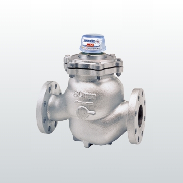 [Axial vane wheel type / pulse transmitter type]