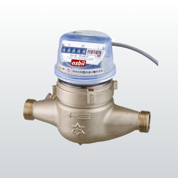 [Tangential-flow vane wheel type / Pulse transmitter type]