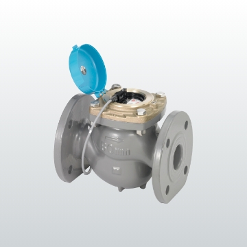 [Axial-flow vane wheel type] flange connection, short pipe type