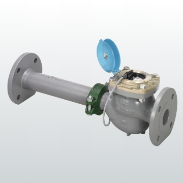 [Axial-flow vane wheel type] flange connection type